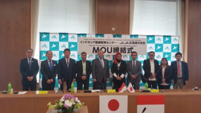 Jalin Kerja Sama dengan JA Hokkaido, Kementerian Pertanian Lakukan Kunjungan ke Jepang