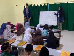Tim KKN-T Inovasi IPB Desa Gunung Batin Udik Edukasi Anak-Anak untuk Mewujudkan Pilar Keberlanjutan SosialPerusahaan