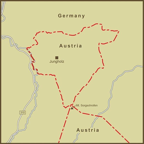 Jungholz bagi Austria dan Jerman