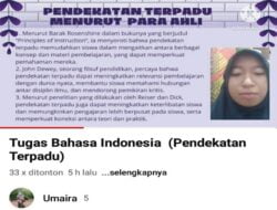 Kegiatan Mahasiswa Universitas Quality dalam Membuat Video Pembelajaran