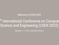 Pusat Inovasi dan Kolaborasi Global di 9th International Conference on Computer Science and Engineering