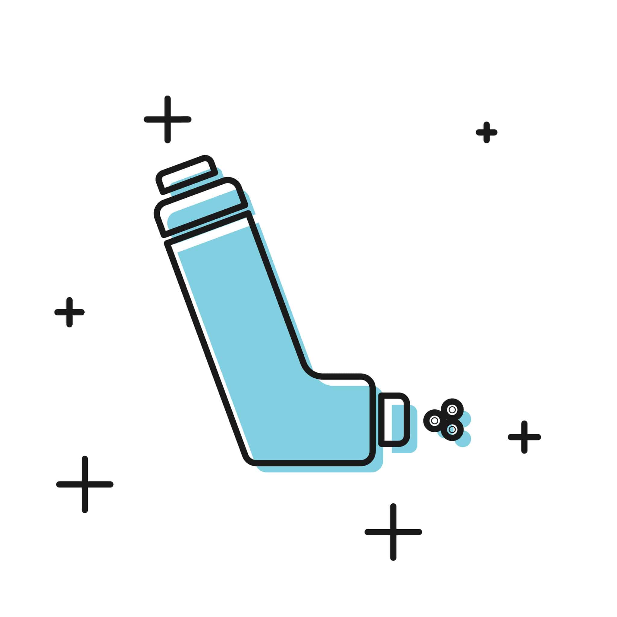 Ilustrasi Smart Inhaler