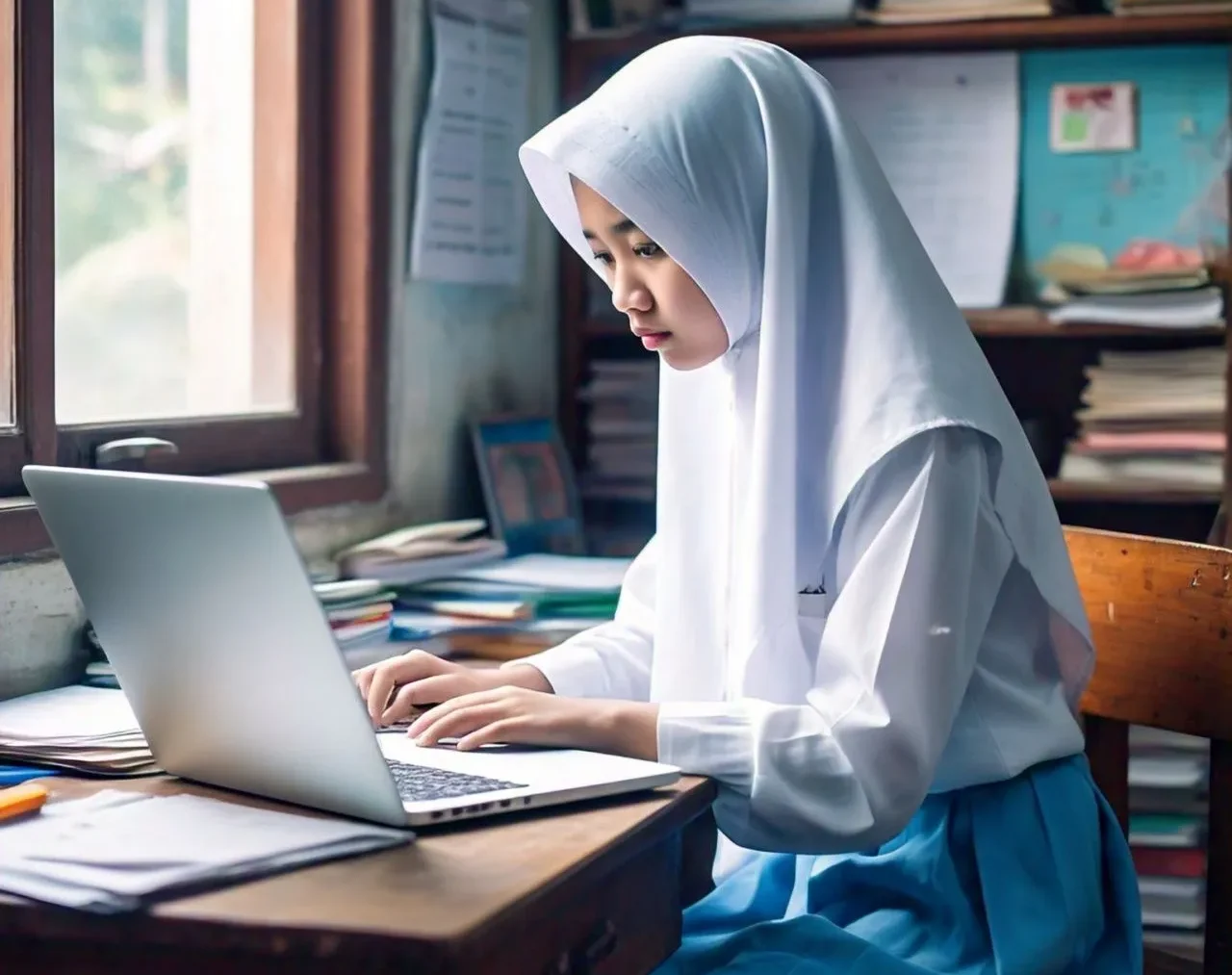 Cara publikasi artikel untuk Siswa