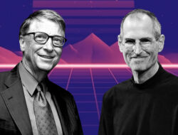 Perseteruan Steve Jobs vs Bill Gates: Kompetisi dan Kolaborasi