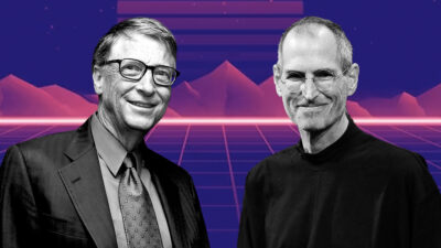 Perseteruan Steve Jobs vs Bill Gates: Kompetisi dan Kolaborasi