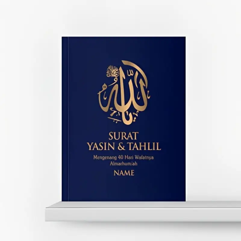 Cetaka Buku Yasin