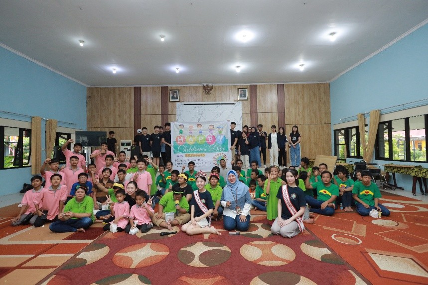 Semangat Advokasi Puteri Anak Jatim memperingati Hari Anak 2025