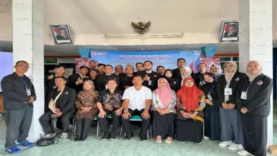 Warga Desa Masangankulon Antusias Mengikuti Workshop Pelatihan UMKM Mahasiswa Kelompok KKN Sidoarjo STIE Pemuda Surabaya