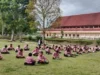 Rabu Numerasi Bangun Budaya Berpikir Kritis di SMP Swasta HKBP Sipoholon