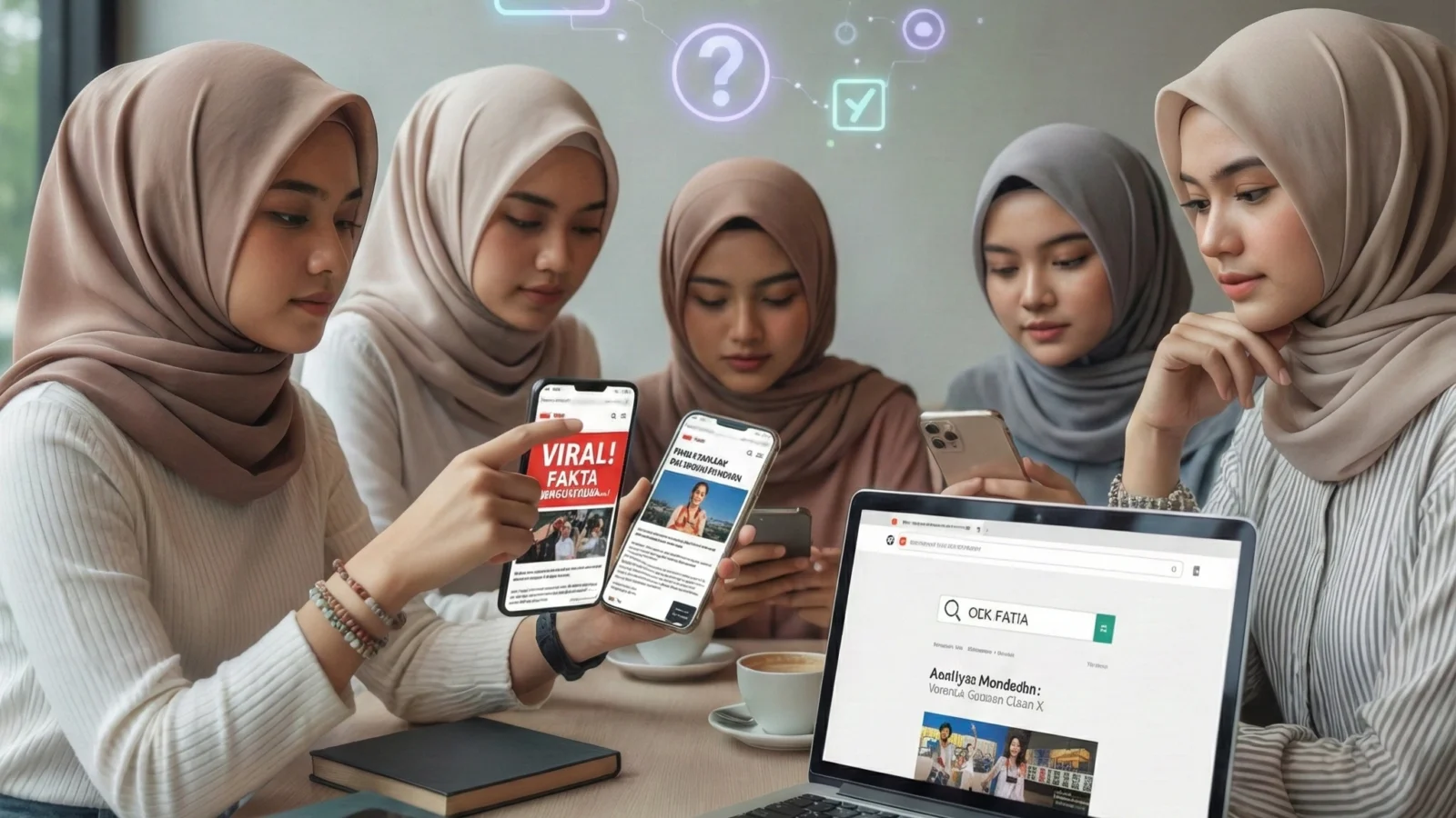 Gen-Z tidak mudah dibodohi