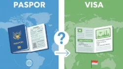 Mengenal Perbedaan Visa dan Paspor secara Lengkap