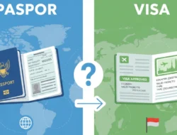Mengenal Perbedaan Visa dan Paspor secara Lengkap