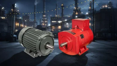 electromotor dan dinamo listrik