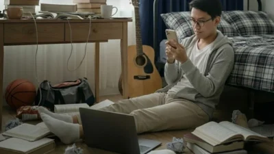 apa dampak kecanduan gadget