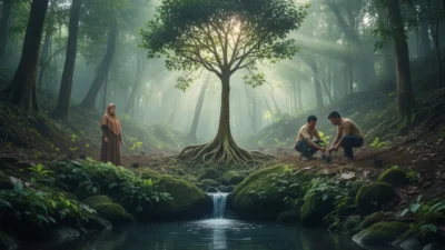 Pemeliharaan dan Konservasi Mata Air sebagai Upaya Menjaga Keberlanjutan Sumber Daya Air