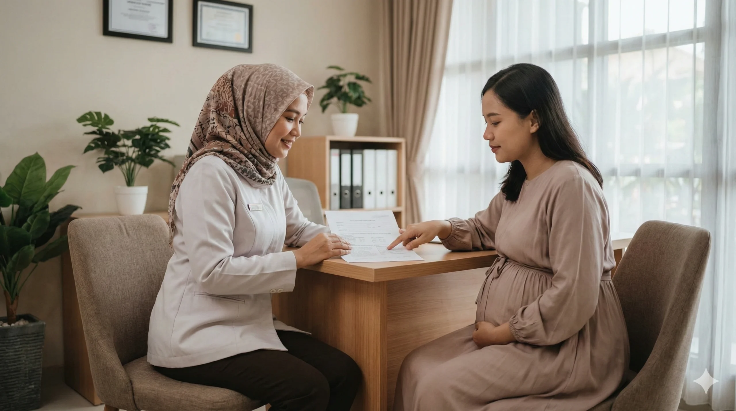 Memilih Bidan untuk Kehamilan