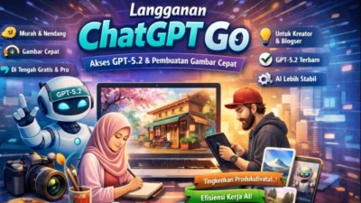 langganan ChatGPT Go
