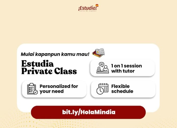 Kursus Cara Belajar Bahasa Spanyol