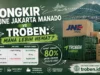 Ongkir JNE Jakarta Manado vs Troben: Mana Lebih Hemat?