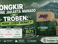 Ongkir JNE Jakarta Manado vs Troben: Mana Lebih Hemat?