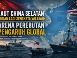 Laut China Selatan Bukan Lagi Sengketa Wilayah: Arena Perebutan Pengaruh Global