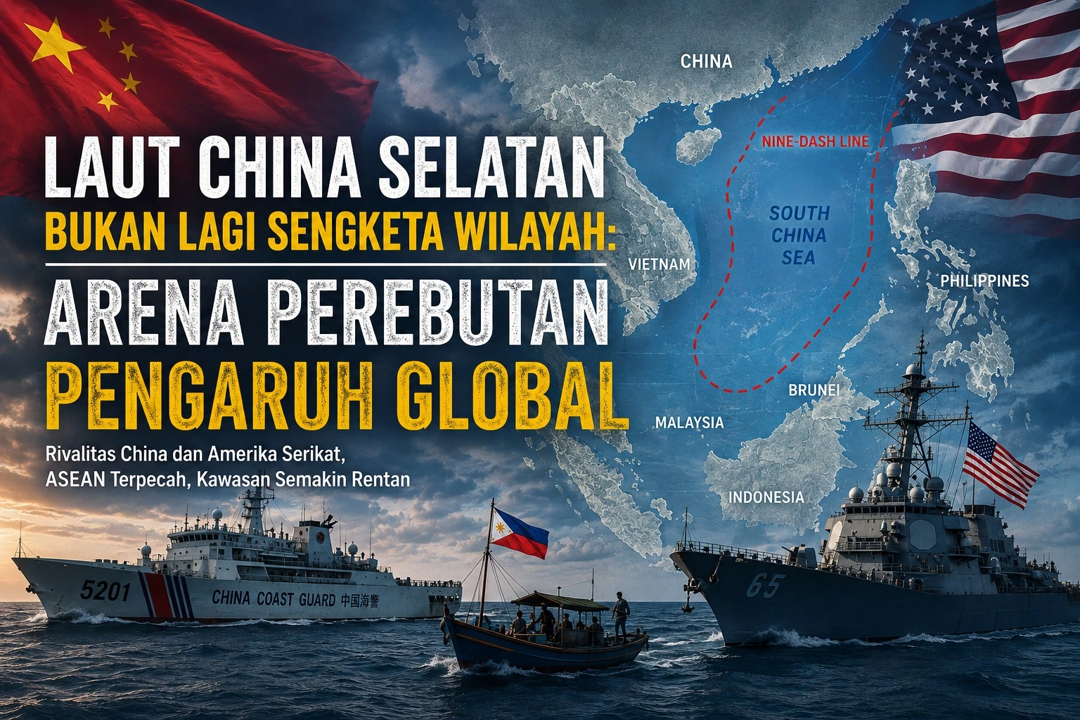 laut china selatan konflik