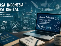 Perkembangan Penggunaan Bahasa Indonesia di Era Digital: Upaya Meningkatkan Sikap Positif terhadap Bahasa Indonesia di Era Digital