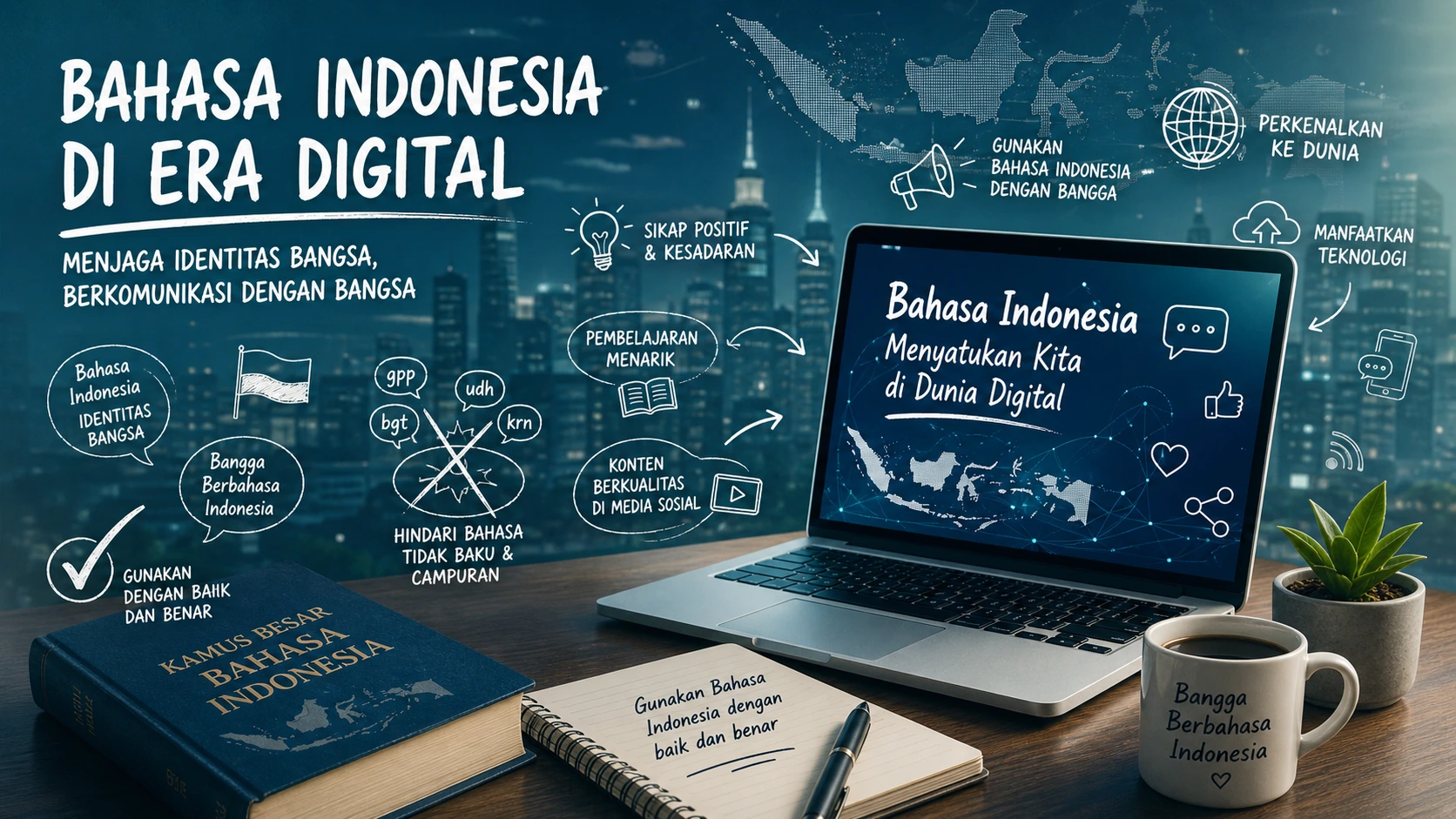 bahasa indonesia di era digital