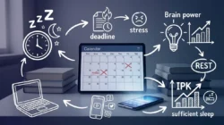 Gadget, Deadline, dan Pola Tidur Mahasiswa: Mengapa Tidur Cukup Itu Investasi Akademik