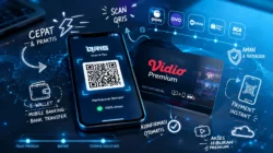 Metode Beli Voucher Vidio QRIS Paling Cepat dan Fleksibel