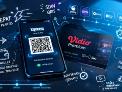 Metode Beli Voucher Vidio QRIS Paling Cepat dan Fleksibel