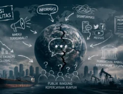 Ilusi Stabilitas: Kegagalan Komunikasi di Balik Krisis Ekonomi Global