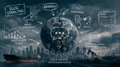 Ilusi Stabilitas: Kegagalan Komunikasi di Balik Krisis Ekonomi Global