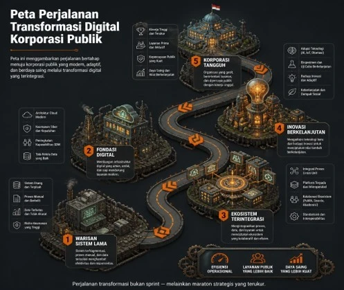 Transformasi Digital Sektor Publik