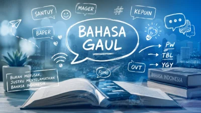 Bahasa gaul