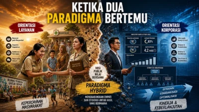 Birokrasi Lama vs. Paradigma Korporasi Publik: Implementasinya di Kabupaten Banyuwangi
