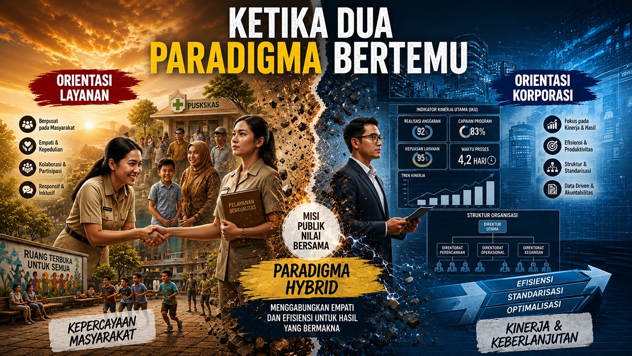 Paradigma Korporasi Publik