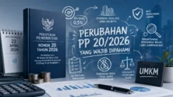 Perubahan di PP Nomor 20 Tahun 2026 yang Wajib Dipahami Wajib Pajak dan Pelaku UMKM