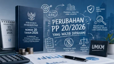 Perubahan di PP Nomor 20 Tahun 2026 yang Wajib Dipahami Wajib Pajak dan Pelaku UMKM
