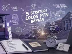 5 Strategi Lolos PTN Impian, Rekomendasi Bimbel UTBK Terbaik untuk Siswa SMA dan Gap Year
