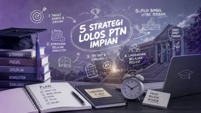 5 Strategi Lolos PTN Impian, Rekomendasi Bimbel UTBK Terbaik untuk Siswa SMA dan Gap Year
