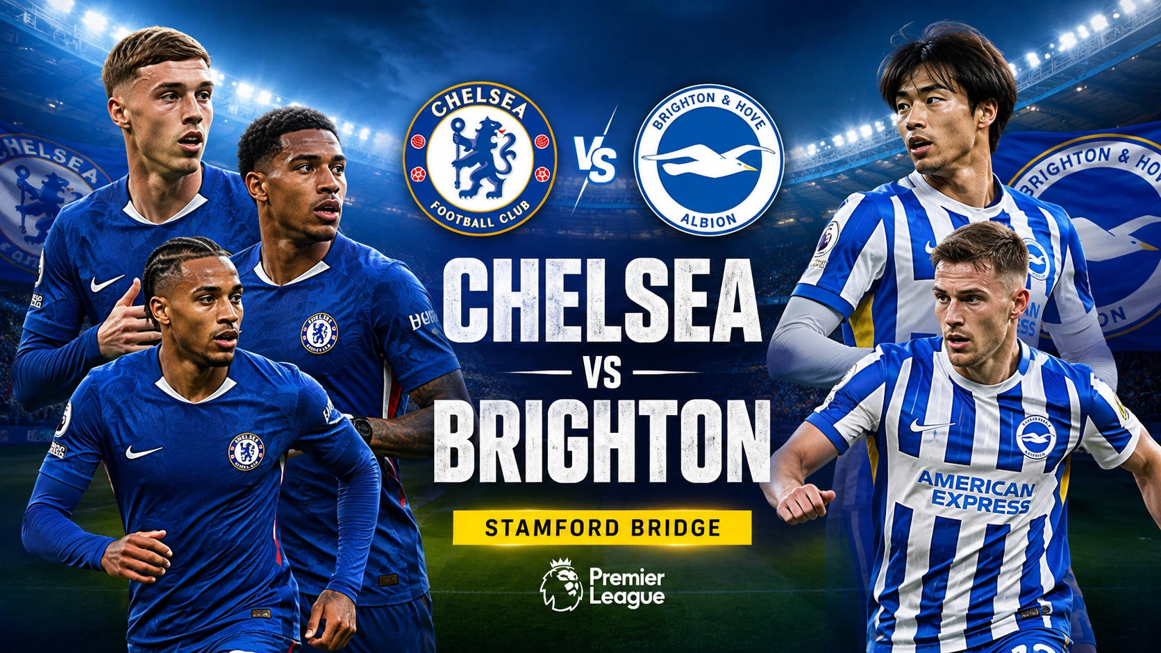 Chelsea vs Brighton