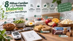 8 Pilihan Camilan untuk Penderita Diabetes dan Cara Memilihnya