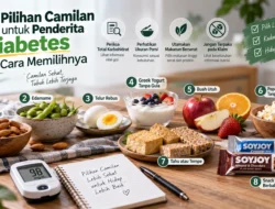 8 Pilihan Camilan untuk Penderita Diabetes dan Cara Memilihnya