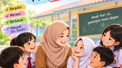 Sekolah Bukan Pabrik Nilai: Anak Juga Sedang Belajar Menjadi Manusia