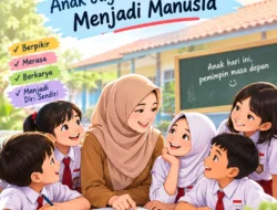 Sekolah Bukan Pabrik Nilai: Anak Juga Sedang Belajar Menjadi Manusia
