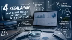4 Kesalahan yang Sering Terjadi Saat Mengolah Data Penelitian