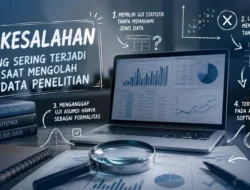 4 Kesalahan yang Sering Terjadi Saat Mengolah Data Penelitian